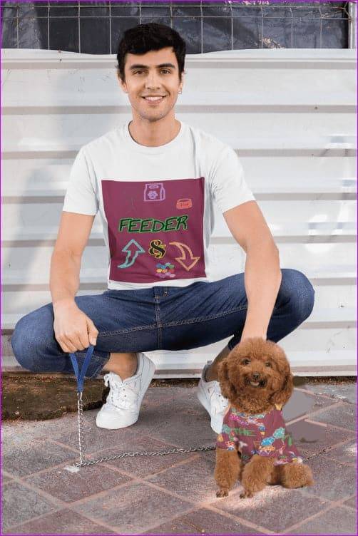 - Spoiled Pets Feeder &...... Unisex Jersey Short Sleeve Tee - unisex t-shirt at TFC&H Co.
