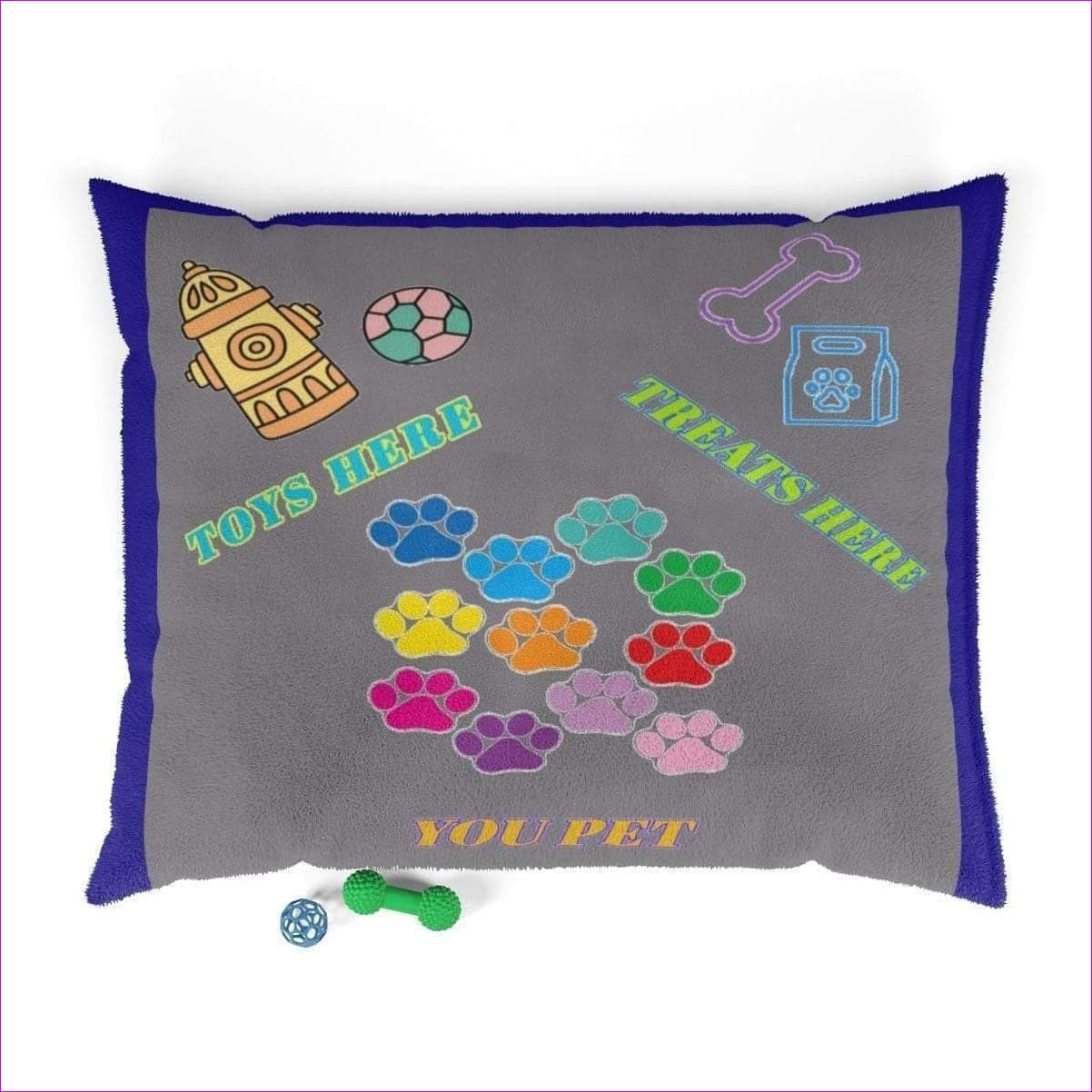 Doggyhookup.com Presents *Spoiled Pets*: Pet Bed - Pets mat at TFC&H Co.