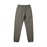 Charcoal Grey - Dreadz 380GSM Unisex Heavyweight Fleece Lined Sweatpants - unisex sweatpants at TFC&H Co.