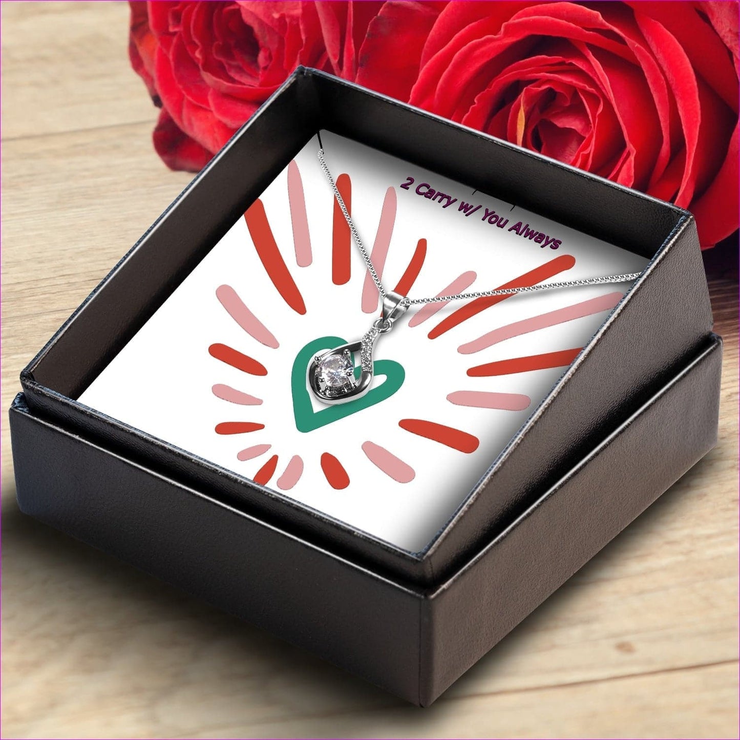 Drop of Love Necklace- Ships from The US - necklace at TFC&H Co.