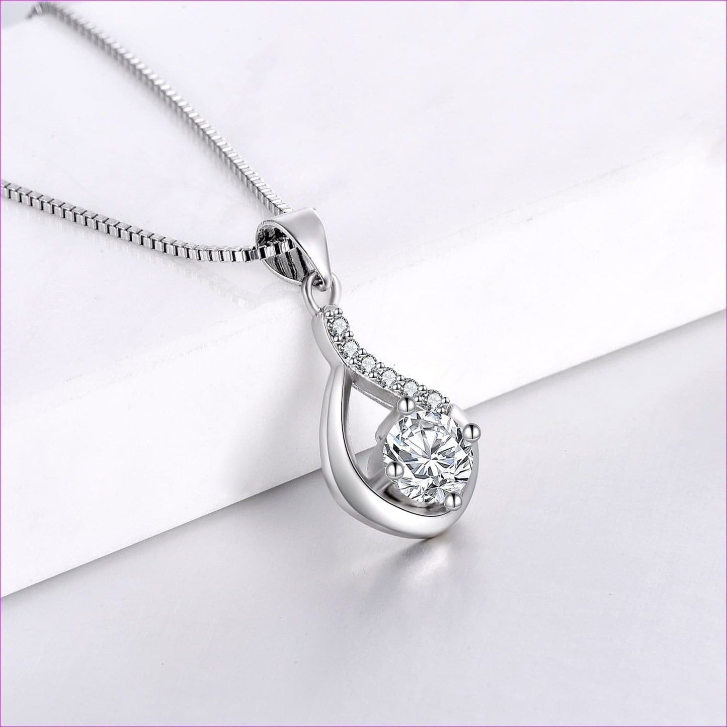 Drop of Love Necklace- Ships from The US - necklace at TFC&H Co.