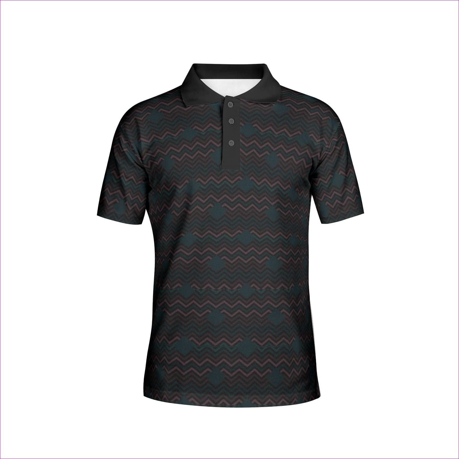 Black - Easy Days Dark Men's Polo Shirt - mens polo shirt at TFC&H Co.