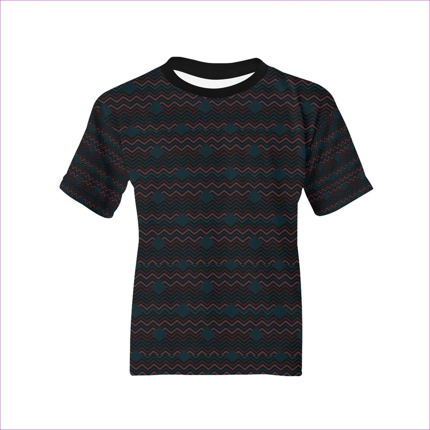 Easy Days Kids Dark Polyester T-shirt - Kid's t-shirt at TFC&H Co.
