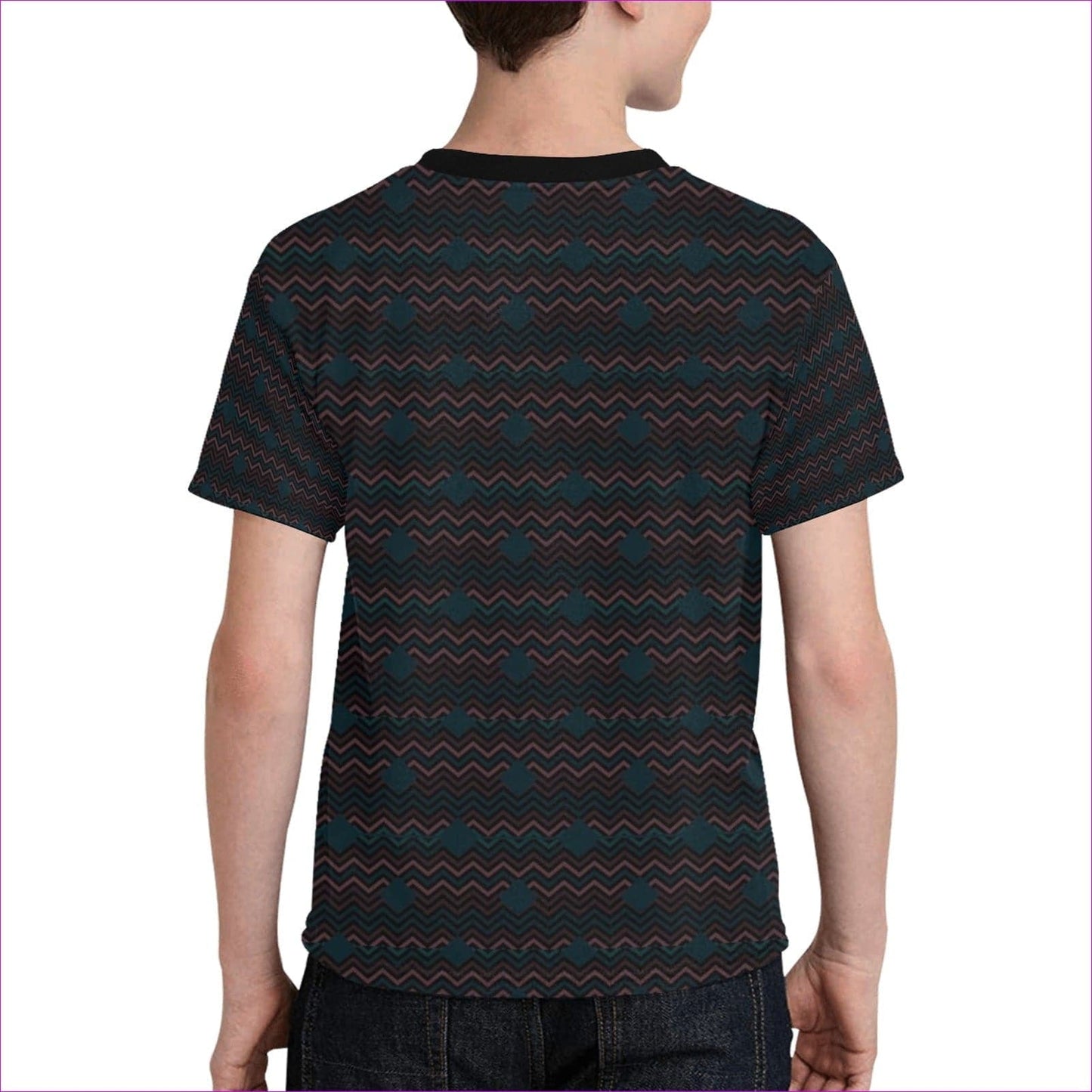 Easy Days Kids Dark Polyester T-shirt - Kid's t-shirt at TFC&H Co.