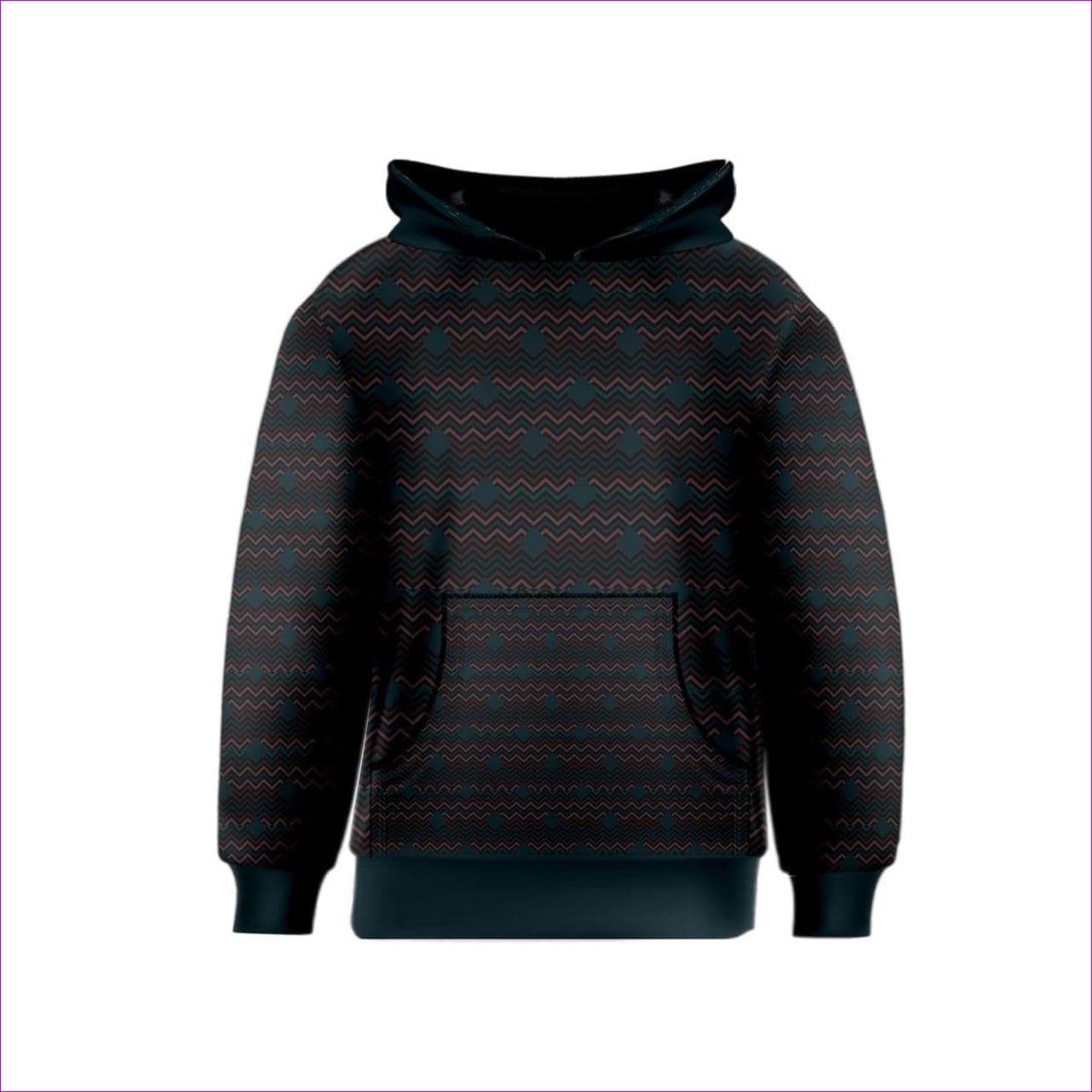 Easy Days Kids Dark Pullover Hoodie - Kid's Hoodies at TFC&H Co.
