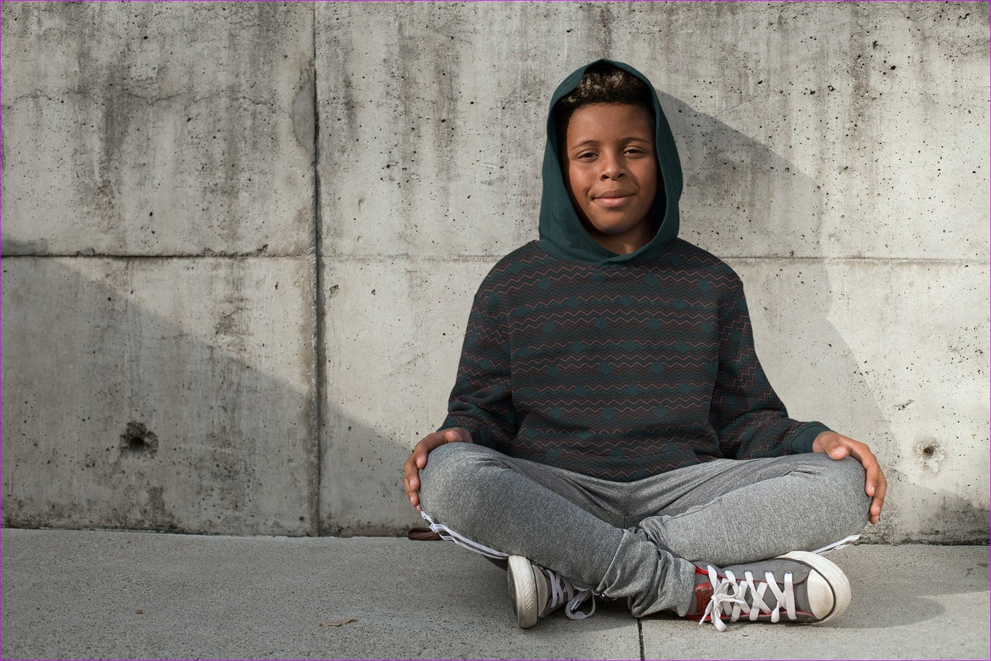 Easy Days Kids Dark Pullover Hoodie - Kid's Hoodies at TFC&H Co.