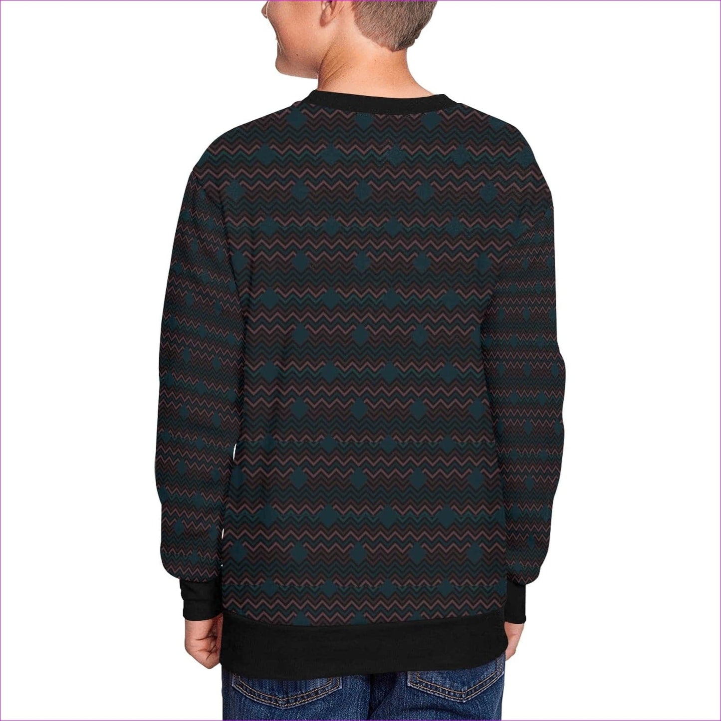 Easy Days Kids Dark Sweatshirt - kid's sweater at TFC&H Co.