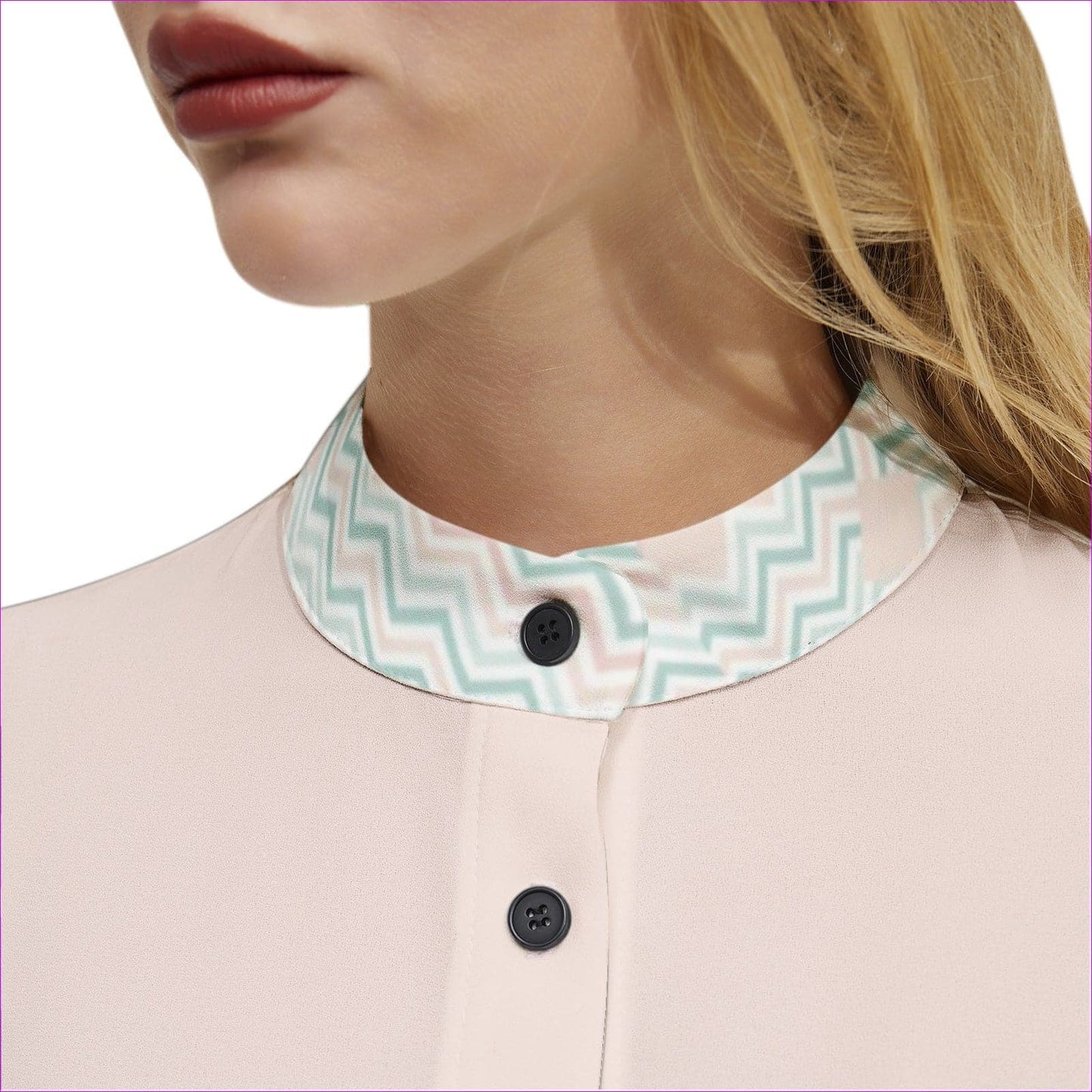 Easy Days Long Sleeve Button Up Casual Shirt Top - women's blouse at TFC&H Co.