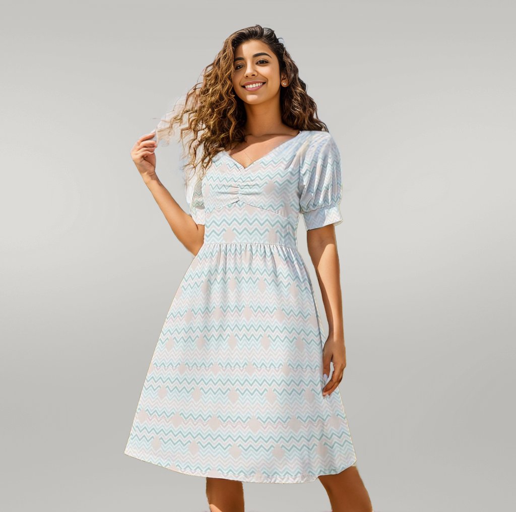 White Easy Days Teen's Sweetheart Dress - teen's dress at TFC&H Co.