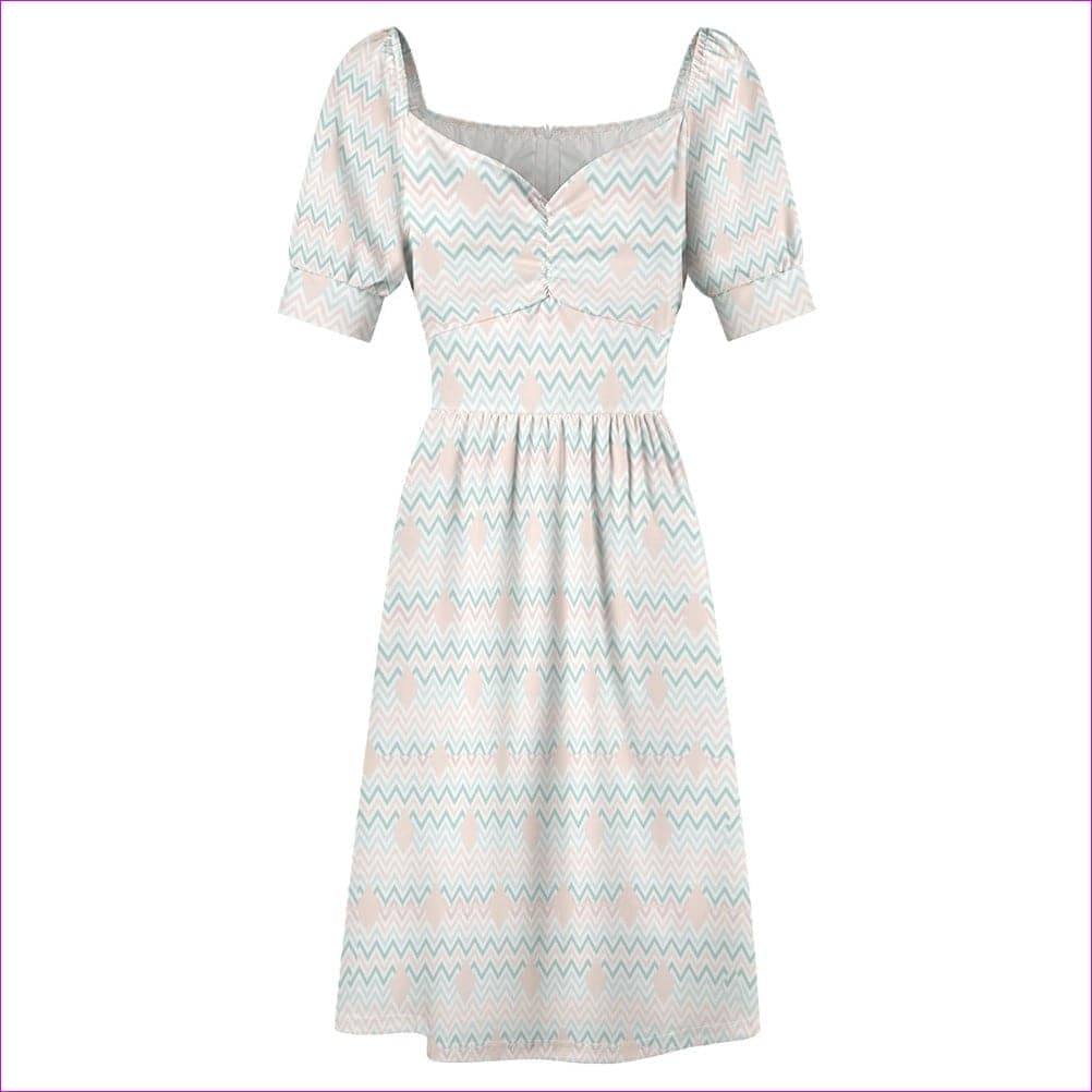 White Easy Days Teen's Sweetheart Dress - teen's dress at TFC&H Co.