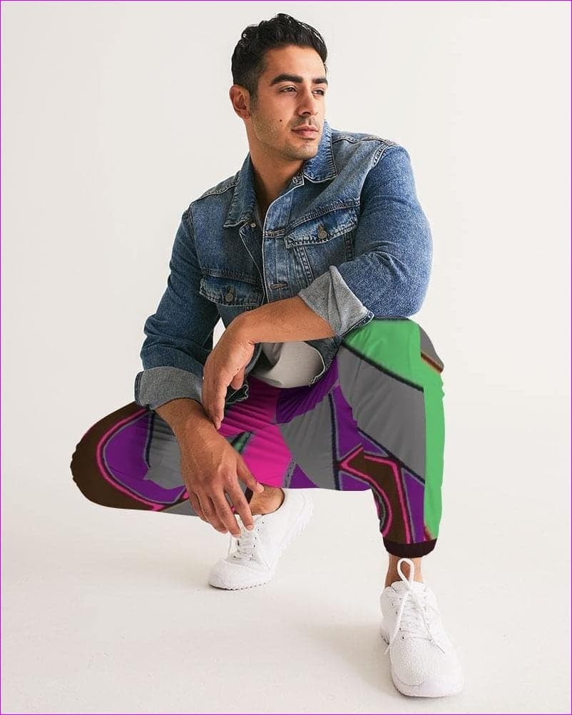 Eccentric Wear Men's Track Pants - men's track pants at TFC&H Co.