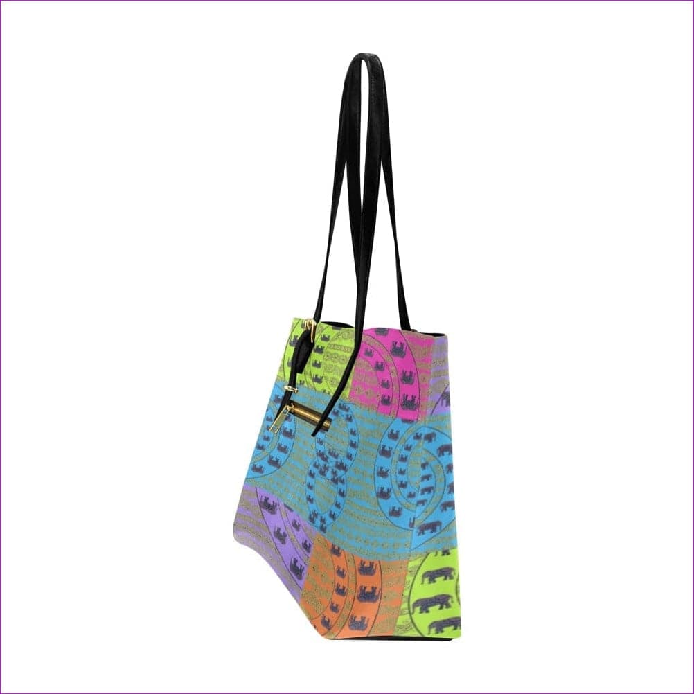 Elegant Elephant Euro-American Tote Bag - Tote bags at TFC&H Co.