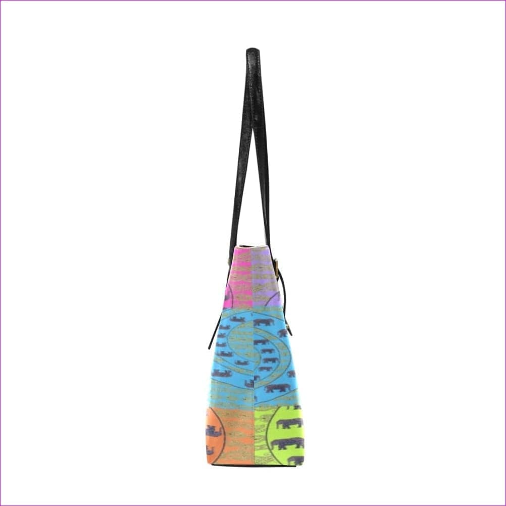 Elegant Elephant Euro-American Tote Bag - Tote bags at TFC&H Co.