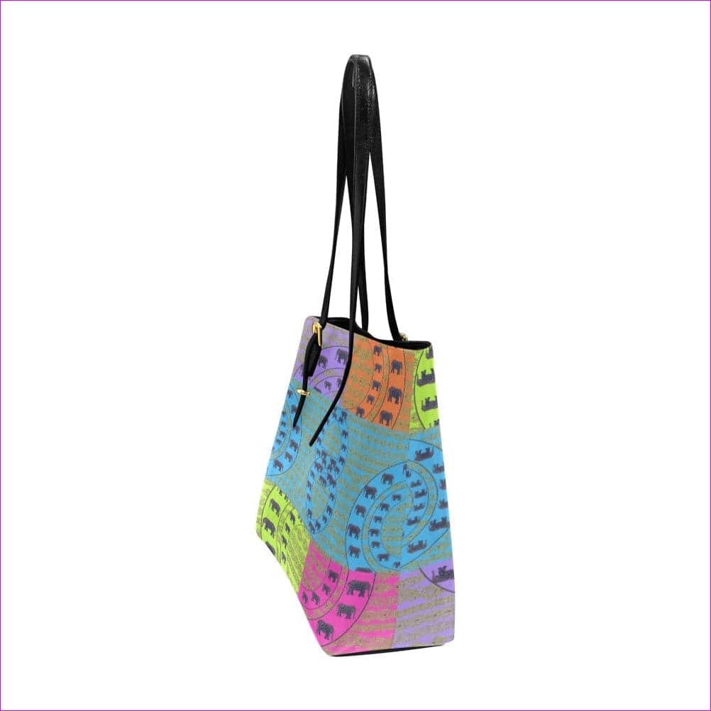 Elegant Elephant Euro-American Tote Bag - Tote bags at TFC&H Co.