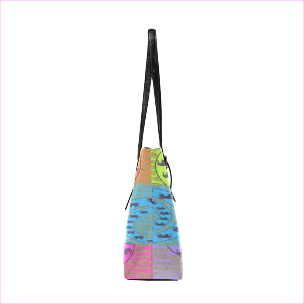 Elegant Elephant Euro-American Tote Bag - Tote bags at TFC&H Co.