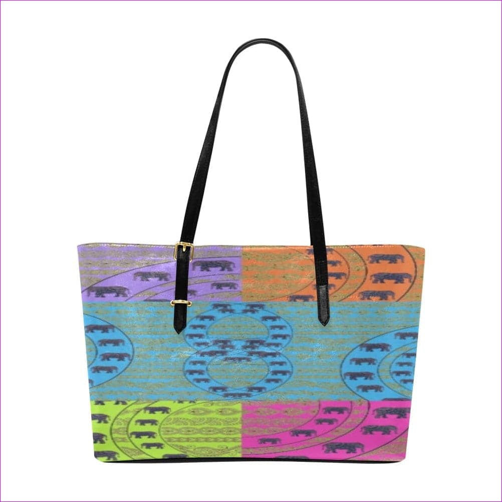 Elegant Elephant Euro-American Tote Bag - Tote bags at TFC&H Co.