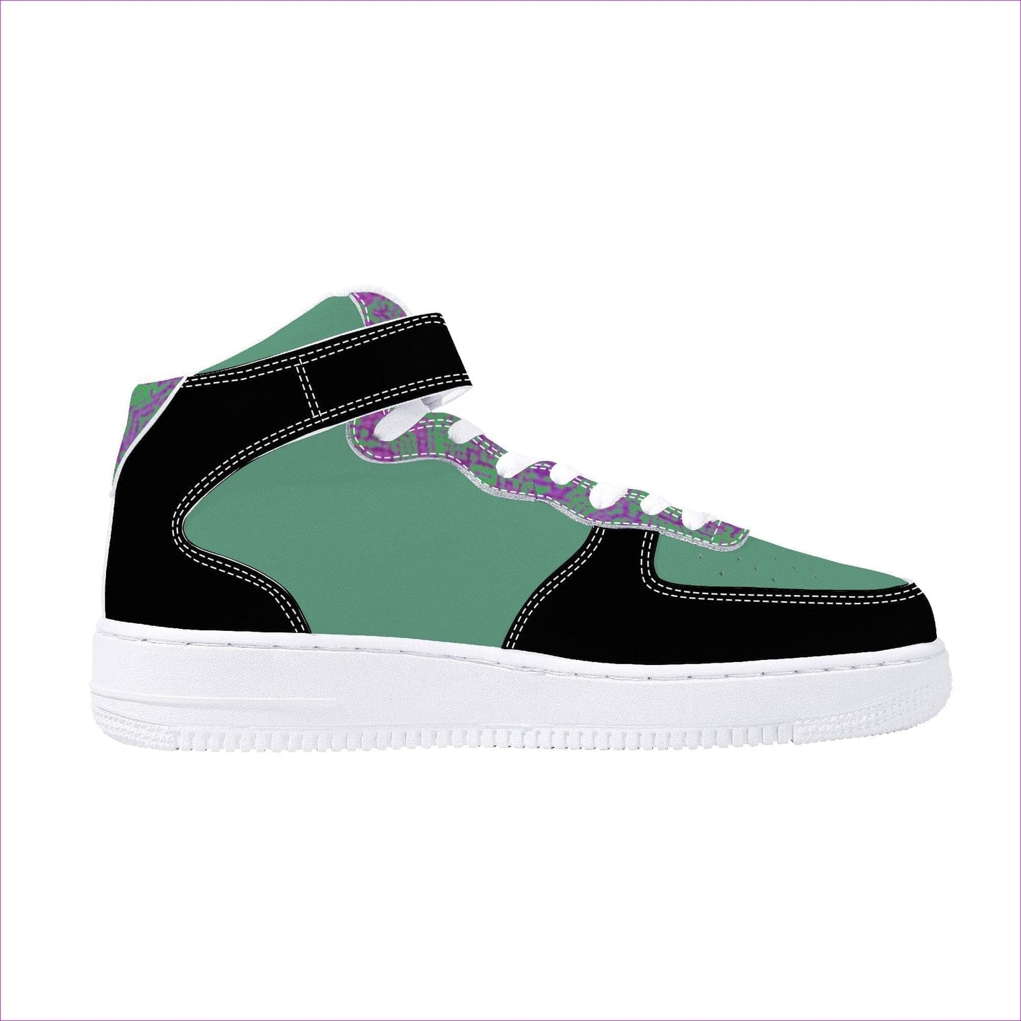 Emerald High Top Unisex Sneaker - unisex high-top sneaker at TFC&H Co.