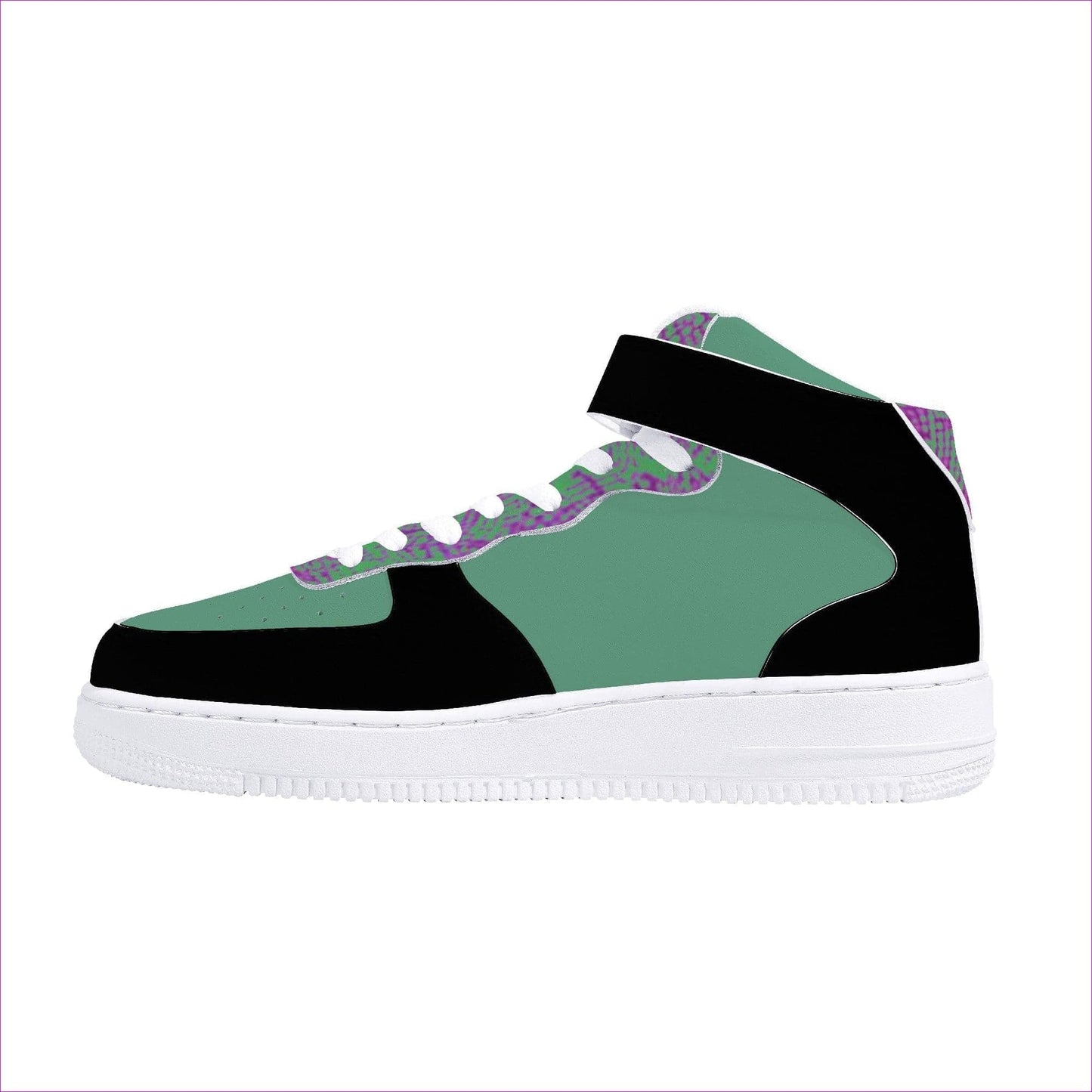 Emerald High Top Unisex Sneaker - unisex high-top sneaker at TFC&H Co.