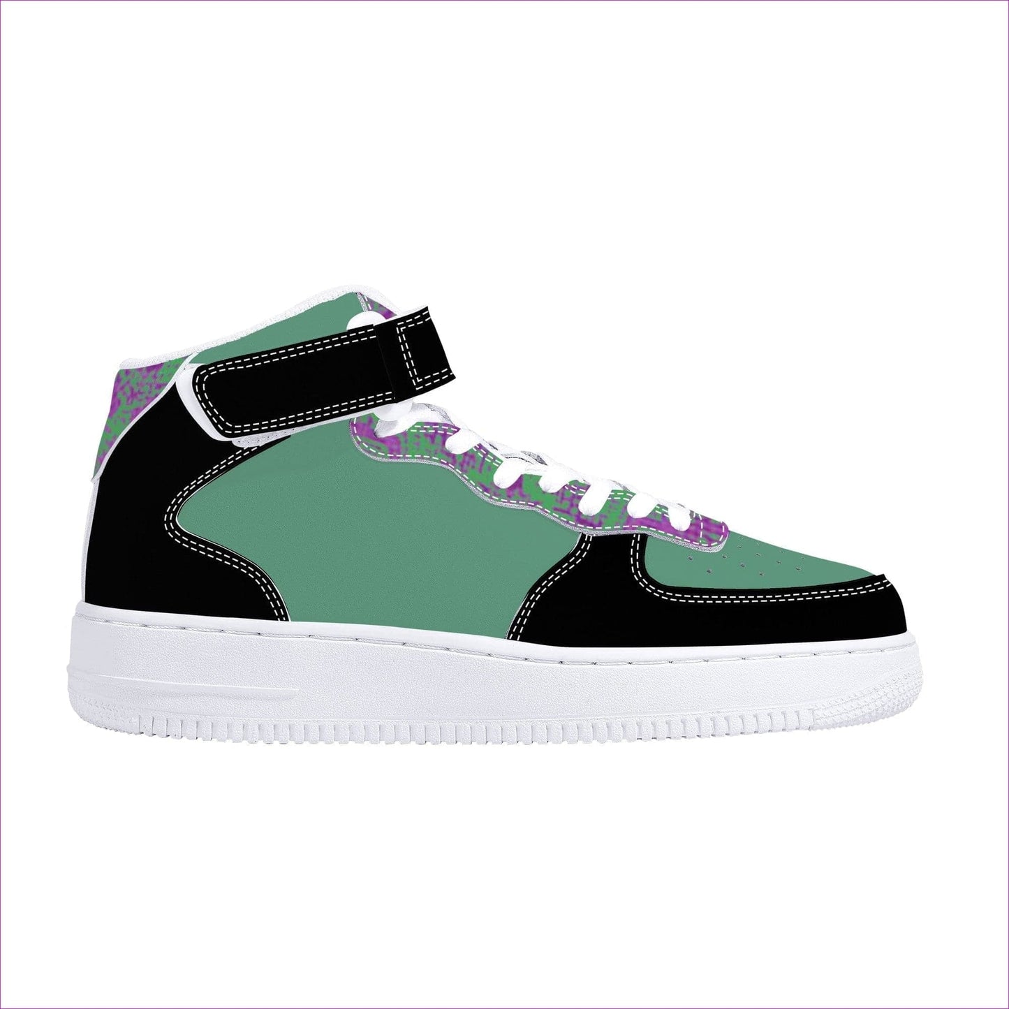 Emerald High Top Unisex Sneaker - unisex high-top sneaker at TFC&H Co.