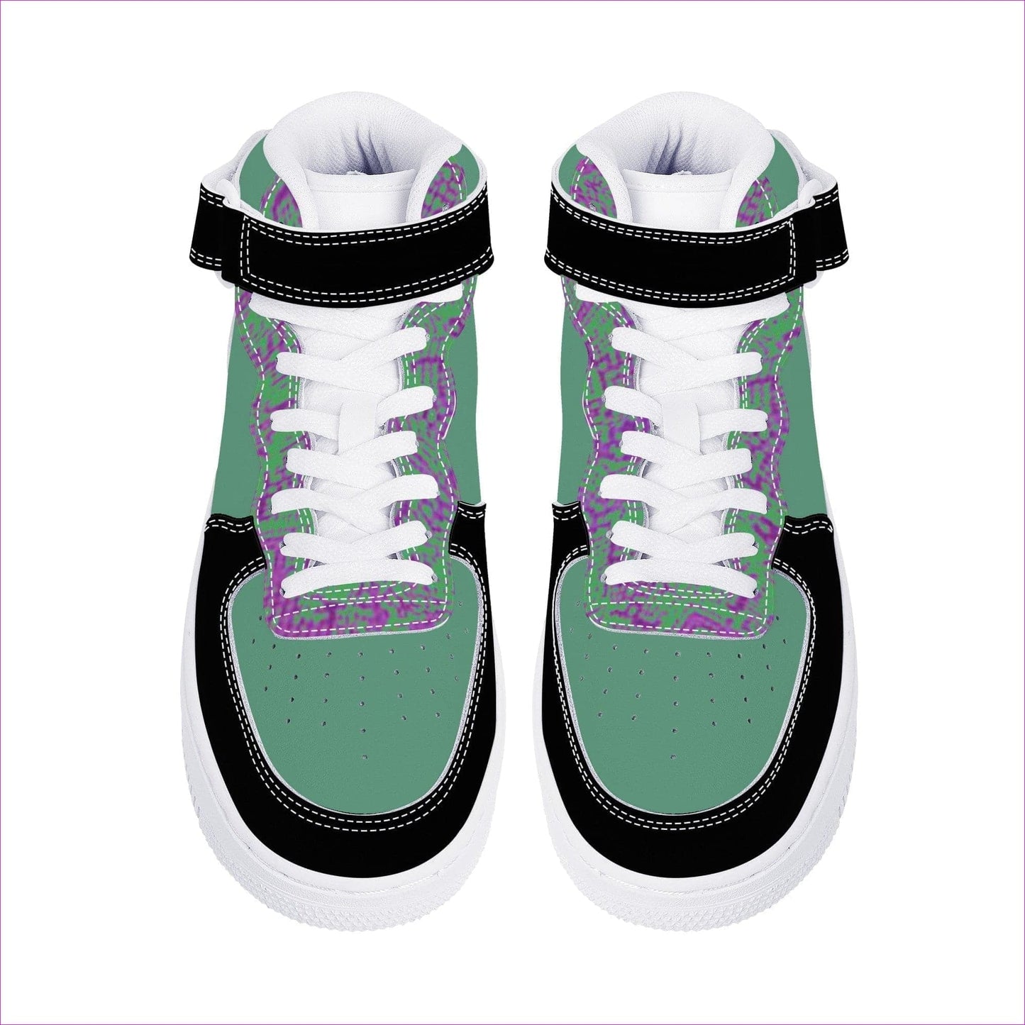 Emerald High Top Unisex Sneaker - unisex high-top sneaker at TFC&H Co.