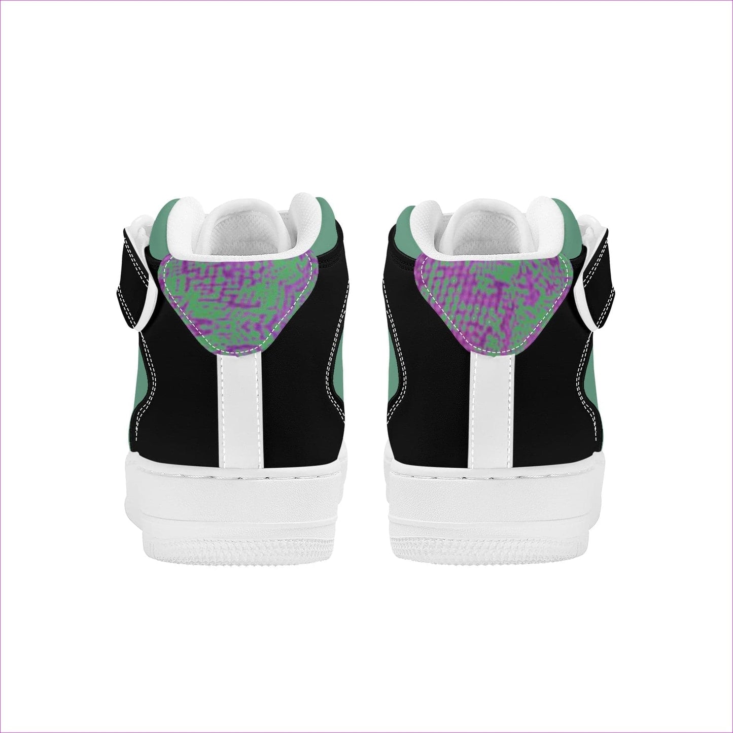 Emerald High Top Unisex Sneaker - unisex high-top sneaker at TFC&H Co.