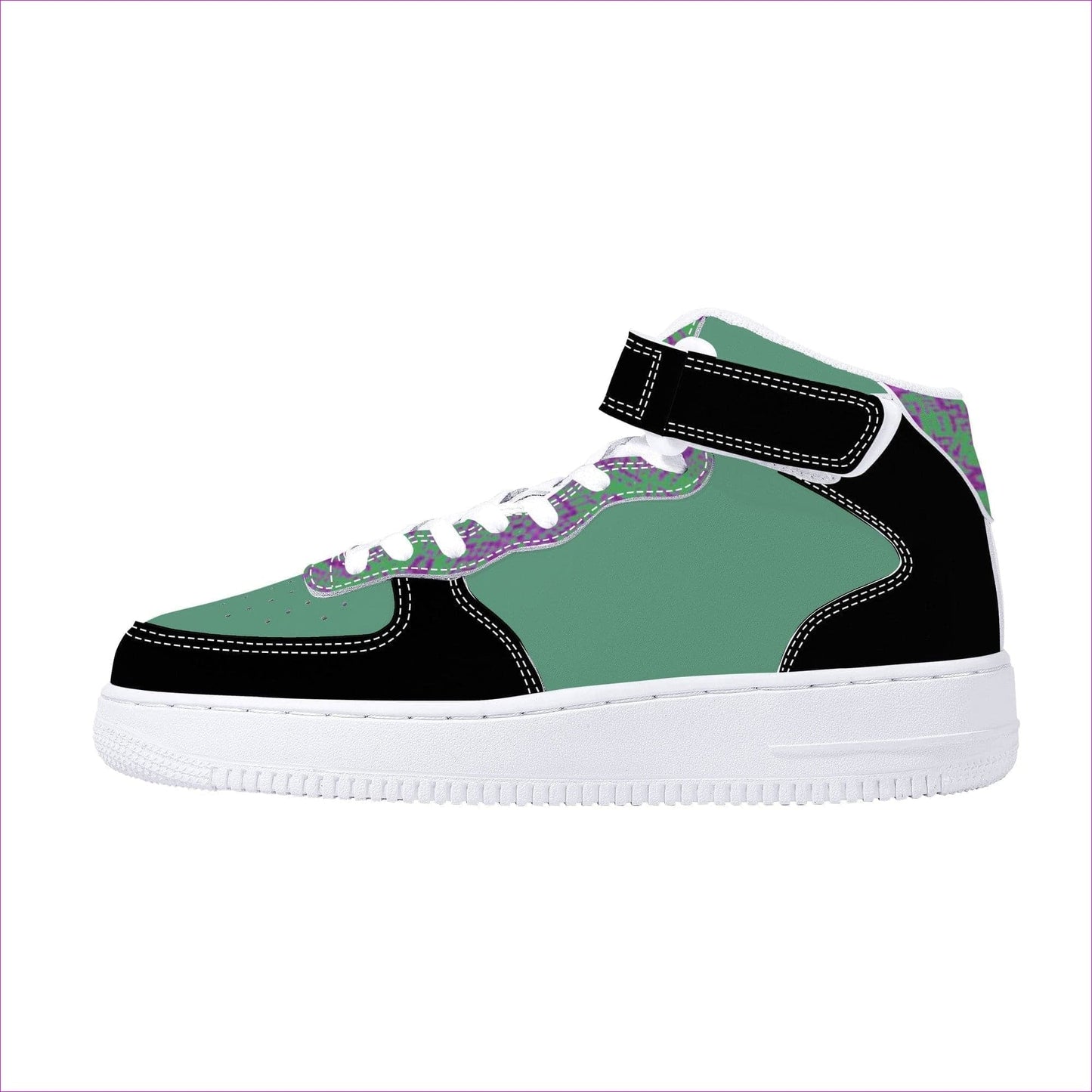 Emerald High Top Unisex Sneaker - unisex high-top sneaker at TFC&H Co.