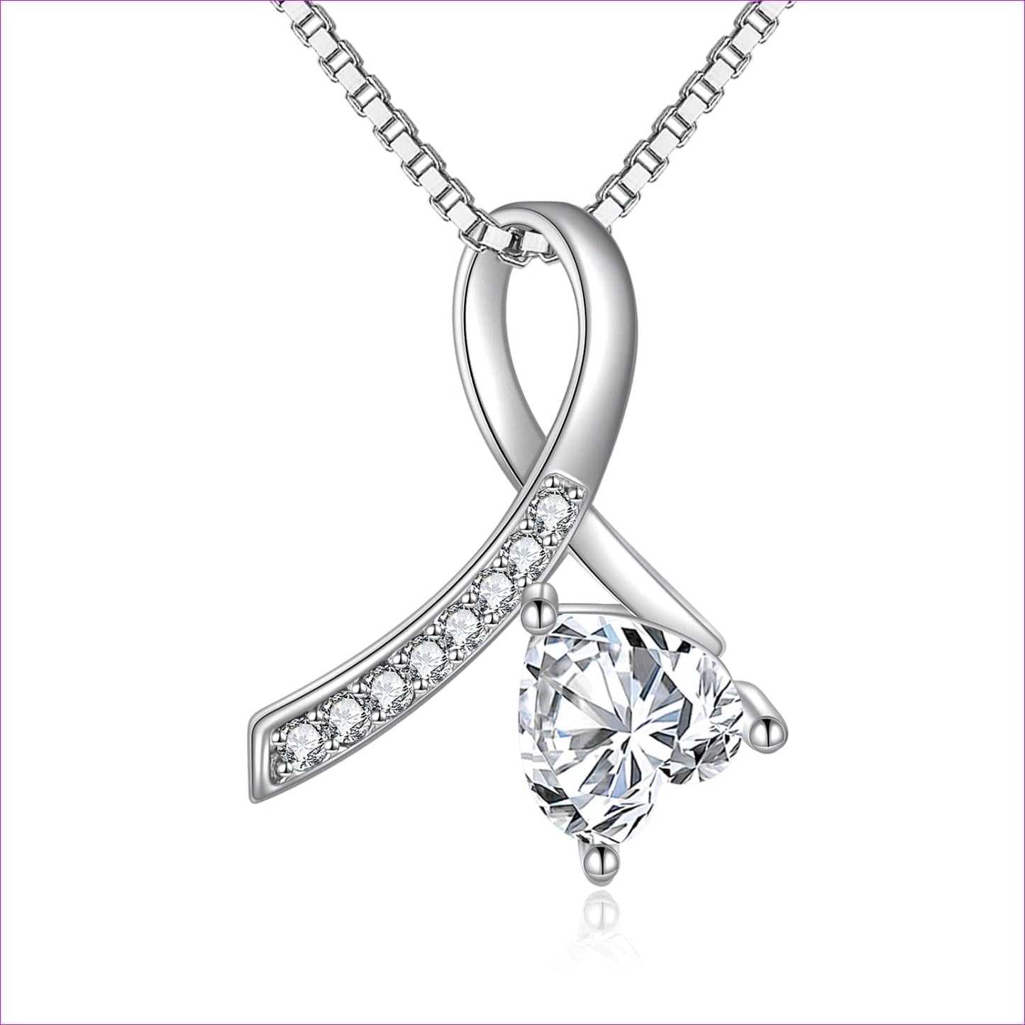 Enchanting Ribbon Necklace- Ships from The US - necklace at TFC&H Co.