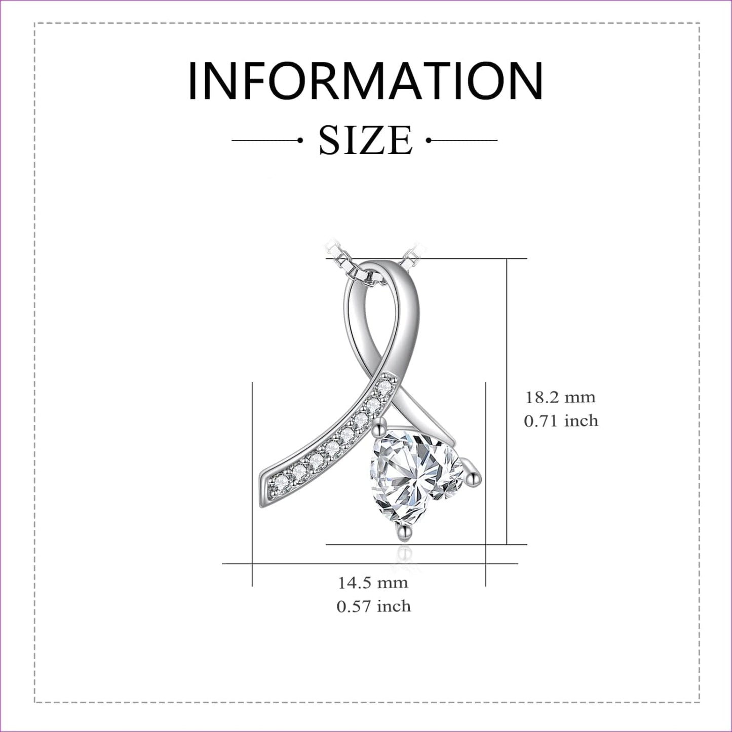 Enchanting Ribbon Necklace- Ships from The US - necklace at TFC&H Co.