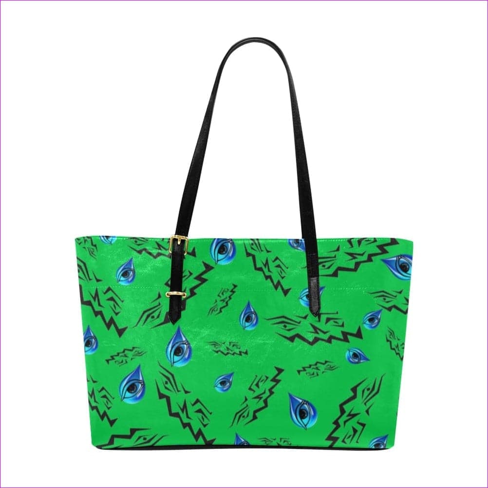 Evil Eye Euramerican Tote Bag - Tote bags at TFC&H Co.
