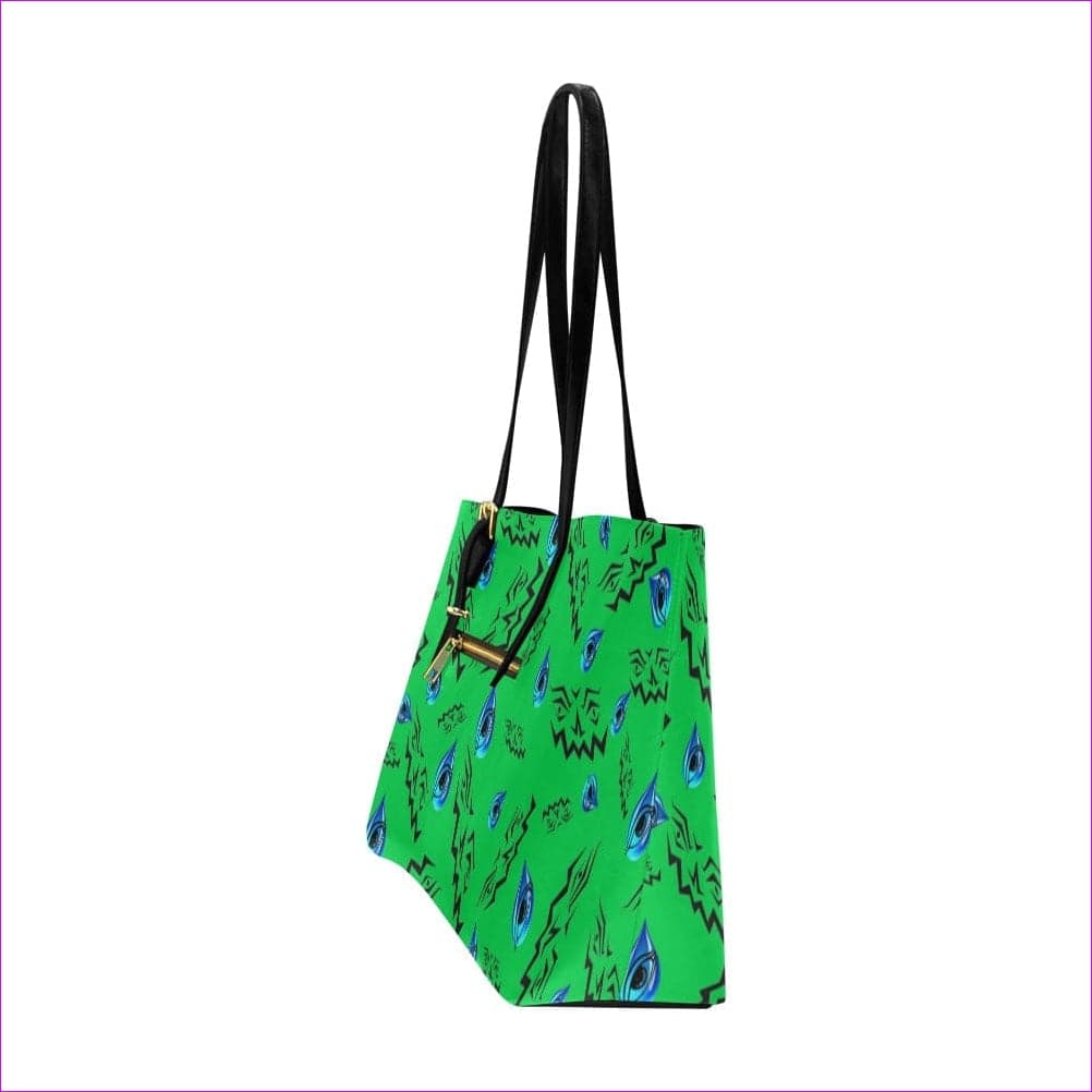 Evil Eye Euramerican Tote Bag - Tote bags at TFC&H Co.