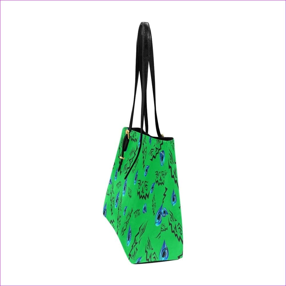 Evil Eye Euramerican Tote Bag - Tote bags at TFC&H Co.