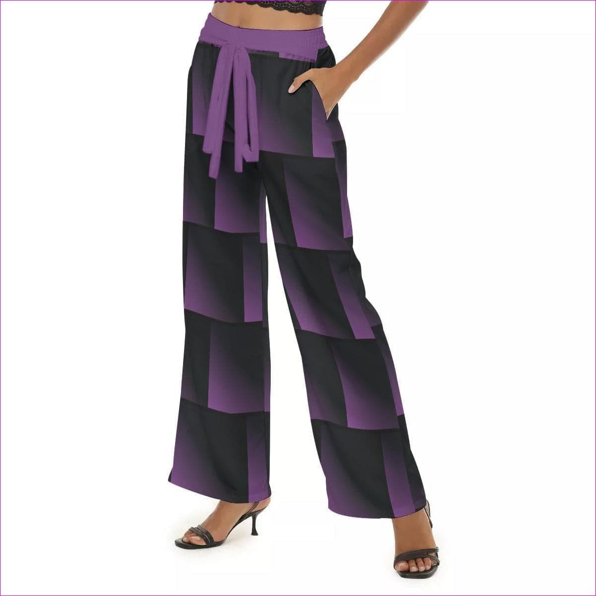 Fade Womens Casual Straight-leg Pants - women's pants at TFC&H Co.