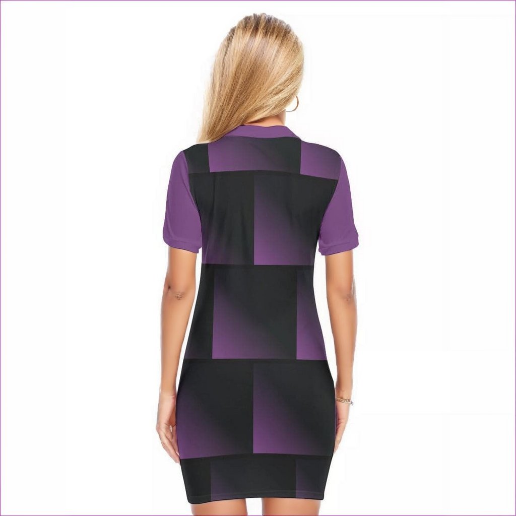 Fade Womens Polo Collar Dress - women's dress at TFC&H Co.