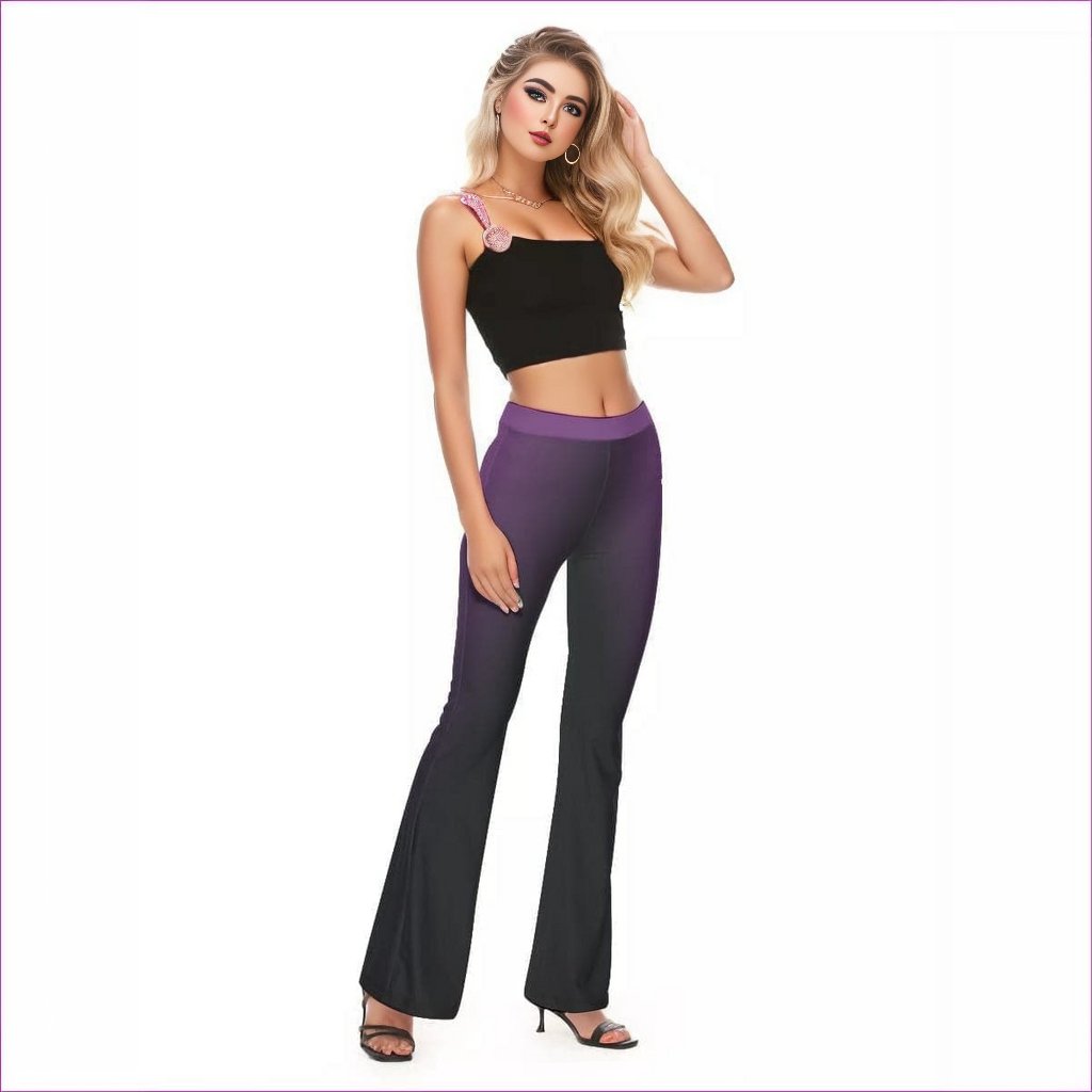 Fade Womens Skinny Flare Pants - women's pants at TFC&H Co.
