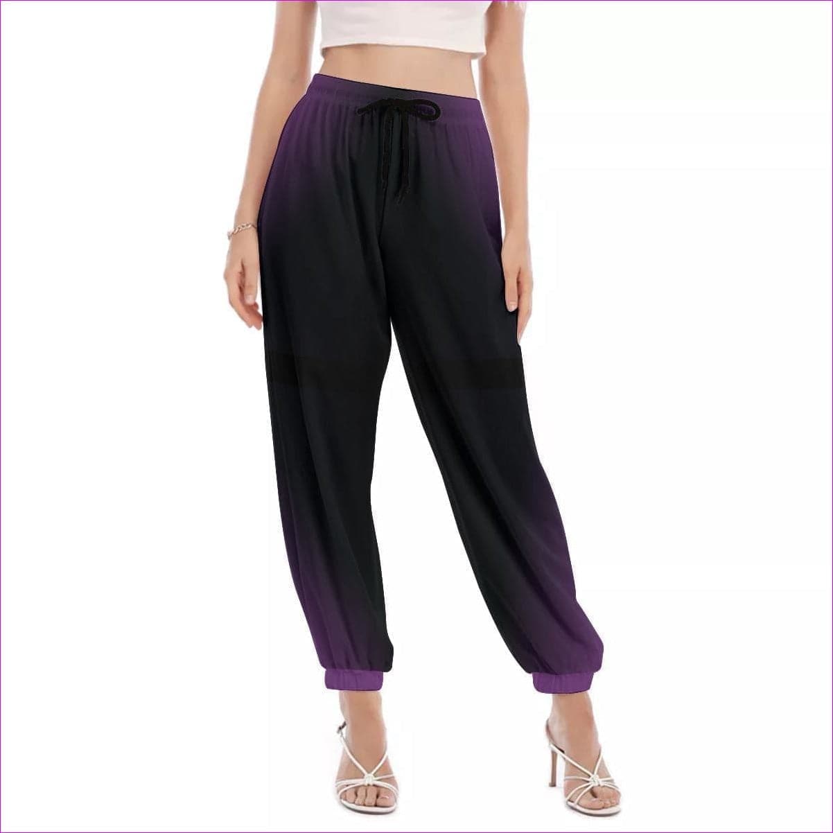 Fade Womens Slim Bloomers - women's pants at TFC&H Co.