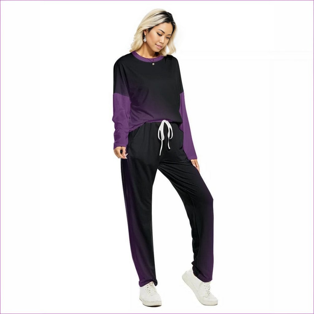 Fade Womens Top & Pants Set - women's top & pants set at TFC&H Co.