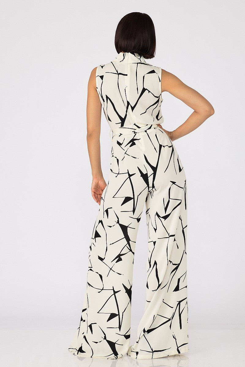 Fashion Woven Jumpsuit - Ships from The US - women's jumpsuit at TFC&H Co.