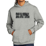 Light Steel - Seek No Approval Unisex Champion Hoodie - unisex hoodie at TFC&H Co.