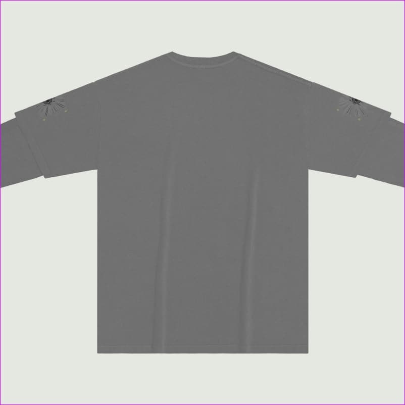 - Fehu Sun Unisex False Two Pieces Vintage Long Sleeve - Unisex T-Shirt at TFC&H Co.