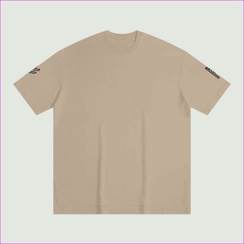 - Fehu Sun Unisex Slit Hem T-shirt - Unisex T-Shirt at TFC&H Co.
