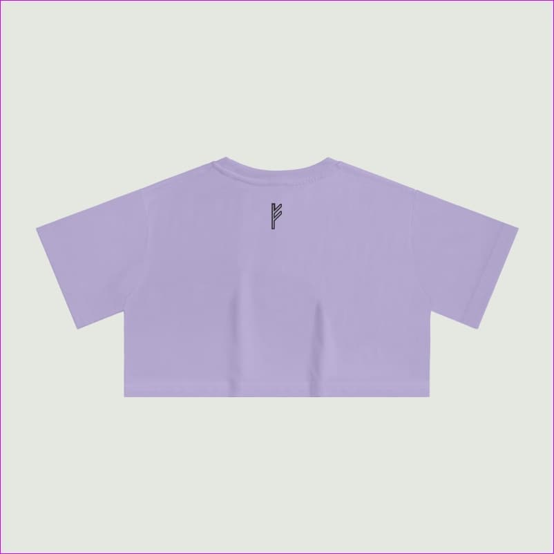 Fehu Sun Womens Crop Top T-shirt - women's crop top at TFC&H Co.
