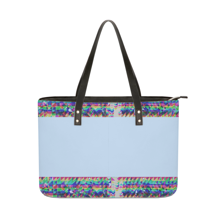 Ice Water ONE SIZE - Fractured Leather Shoulder Bag - 5 colors - Tote bags at TFC&H Co.