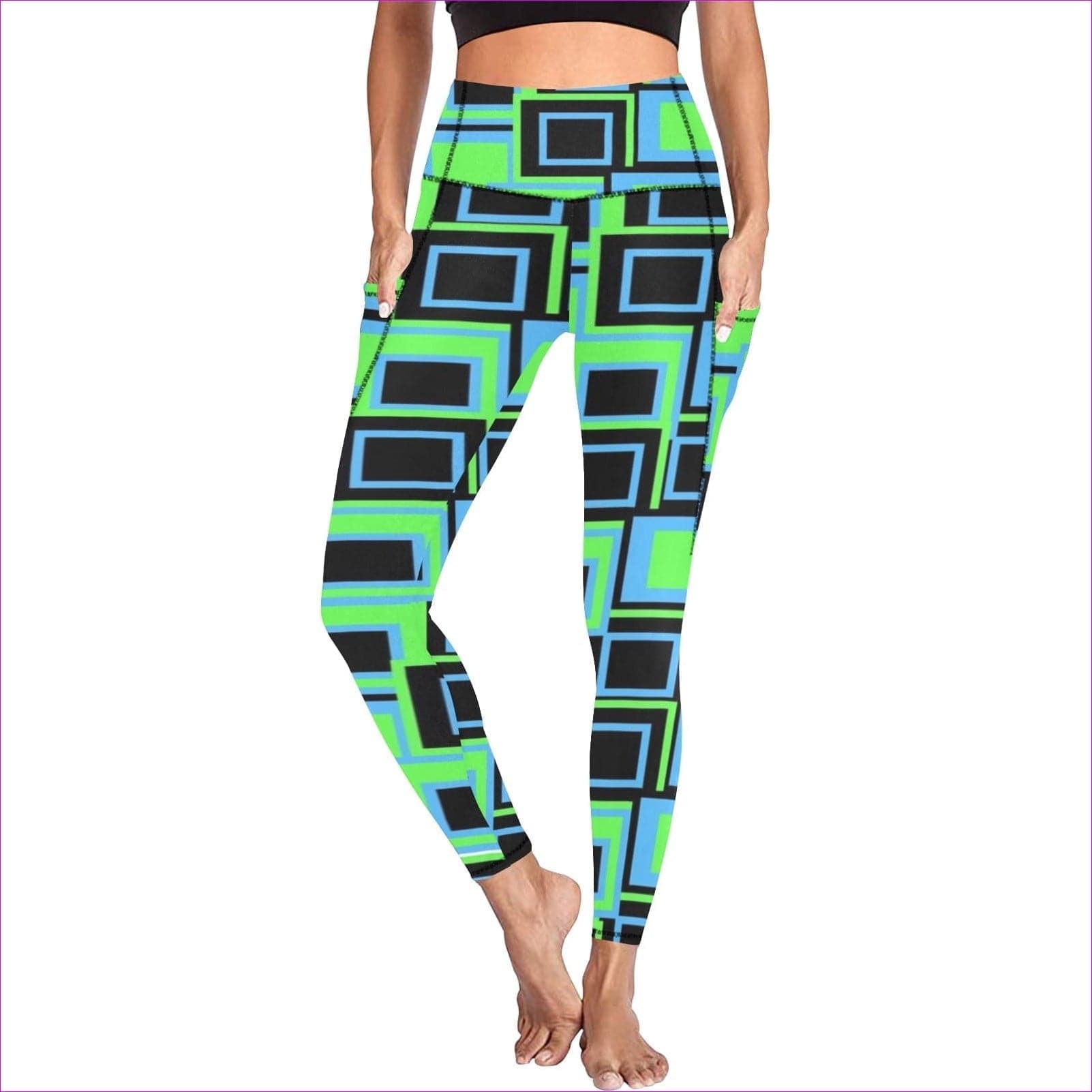 - Funky² High Waist Leggings with Pockets - womens leggings at TFC&H Co.