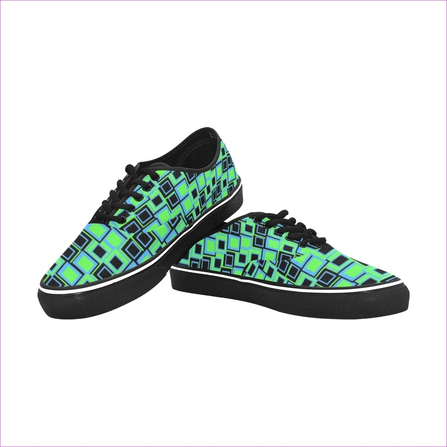 Funky² Womens Classic Canvas Low Top Shoe - women's canvas shoes at TFC&H Co.