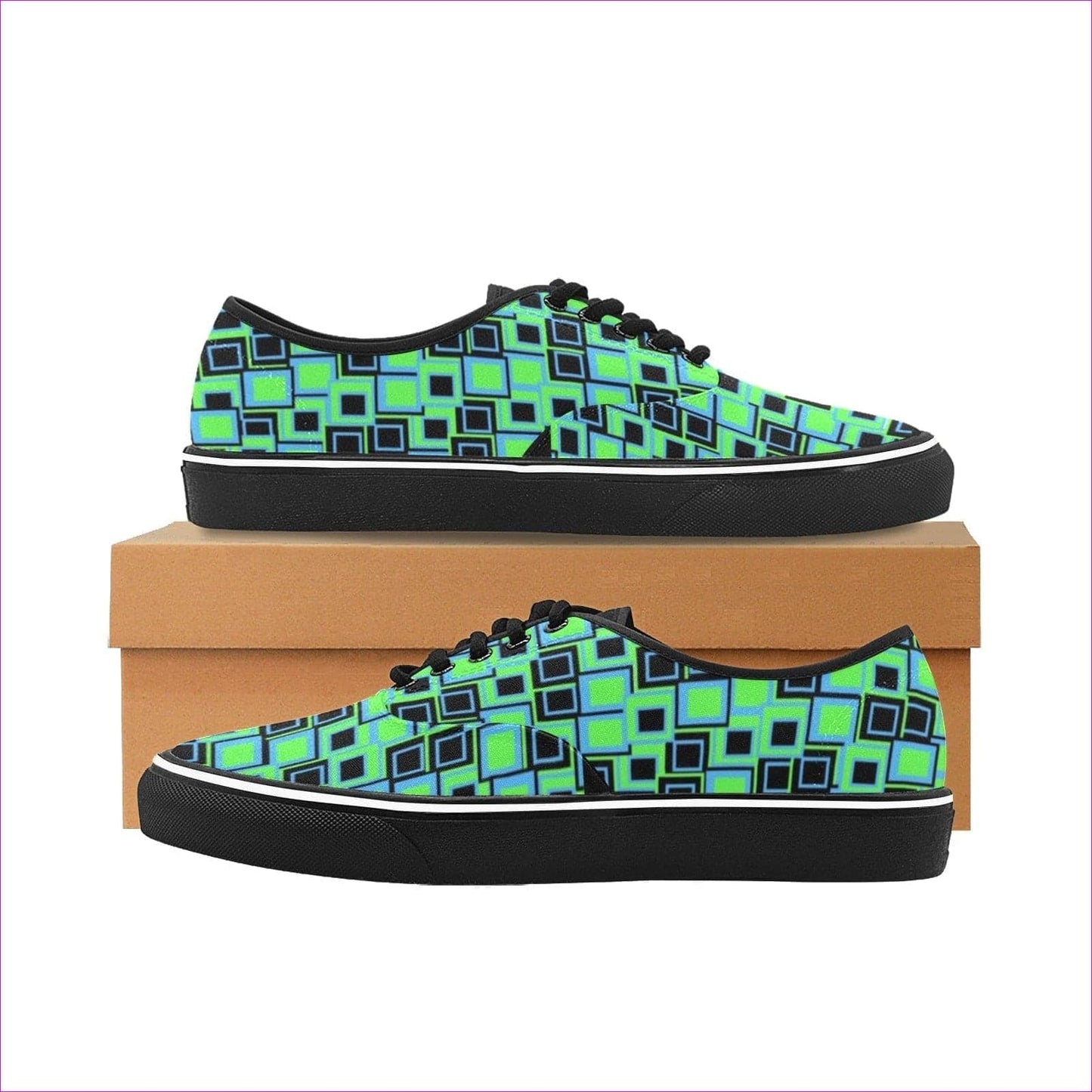 Funky² Womens Classic Canvas Low Top Shoe - women's canvas shoes at TFC&H Co.