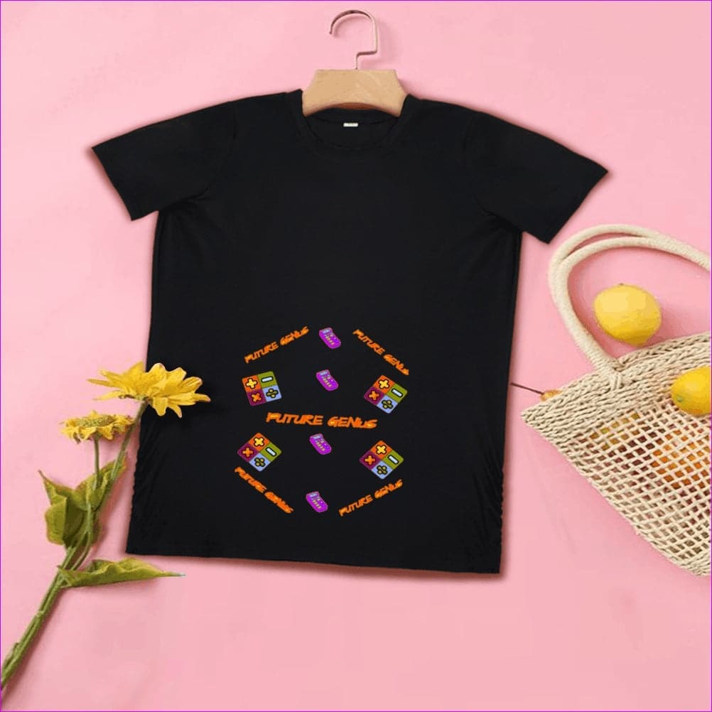 Future Genius Womens Maternity Shirt - women's maternity t-shirt at TFC&H Co.