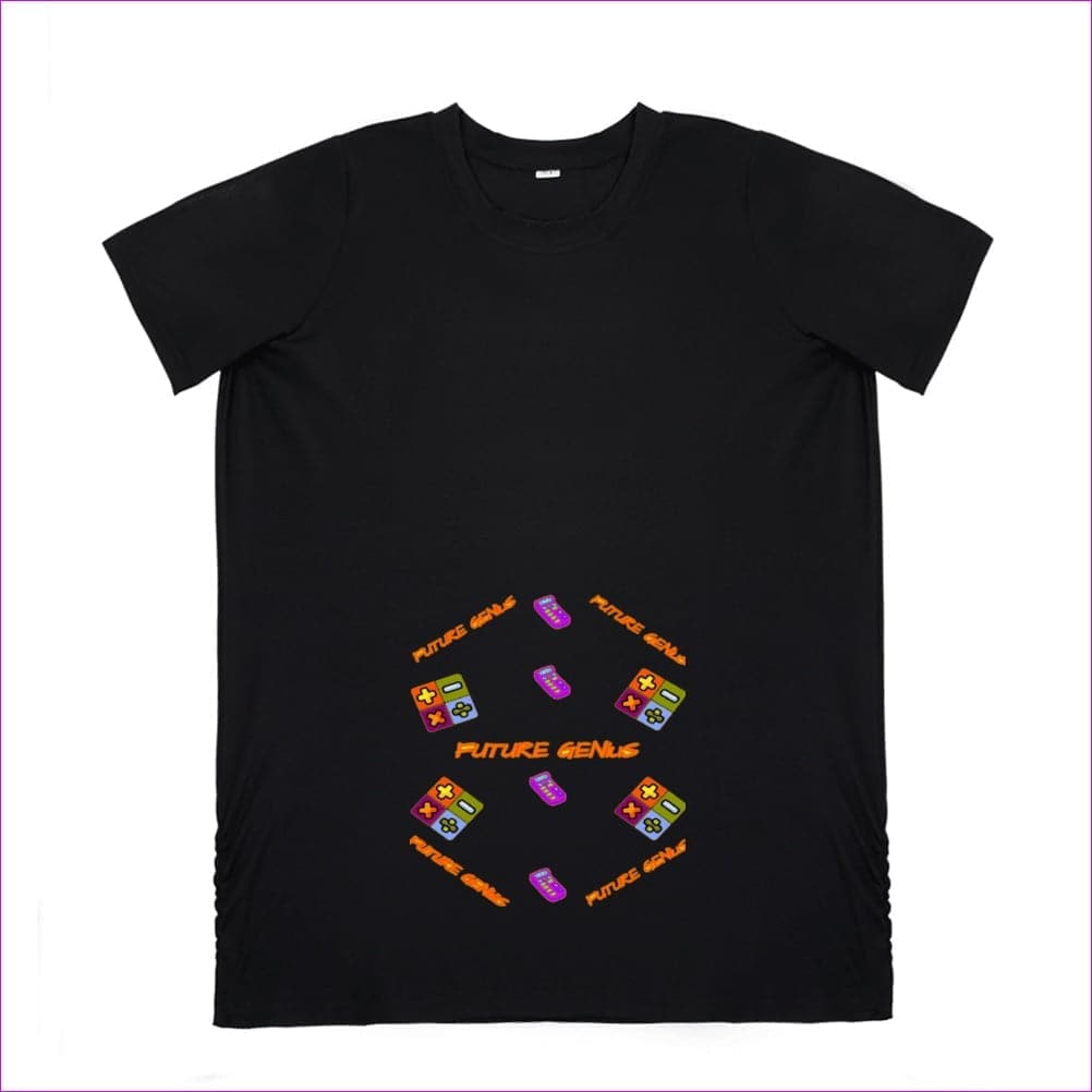 Future Genius Womens Maternity Shirt - women's maternity t-shirt at TFC&H Co.