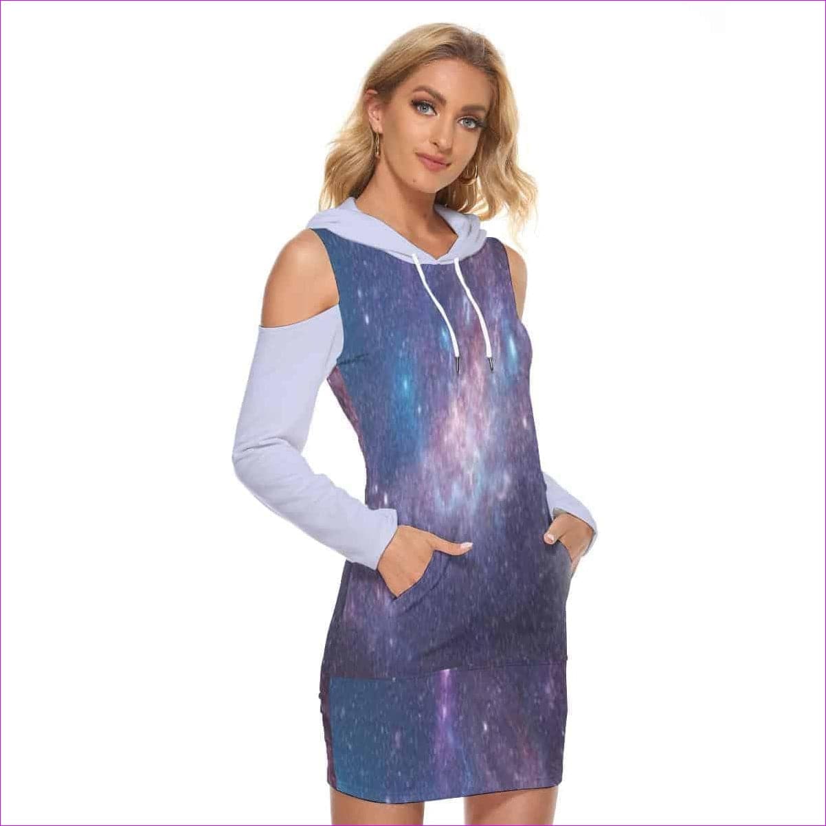 Galaxy Womens Tight Dress - women's dress at TFC&H Co.