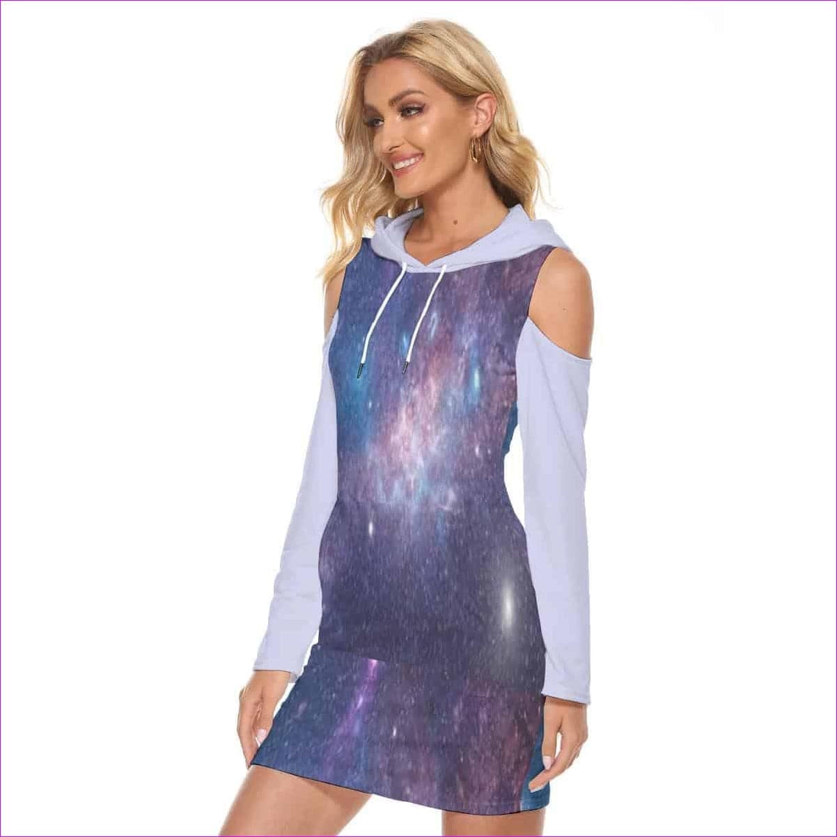 Galaxy Womens Tight Dress - women's dress at TFC&H Co.