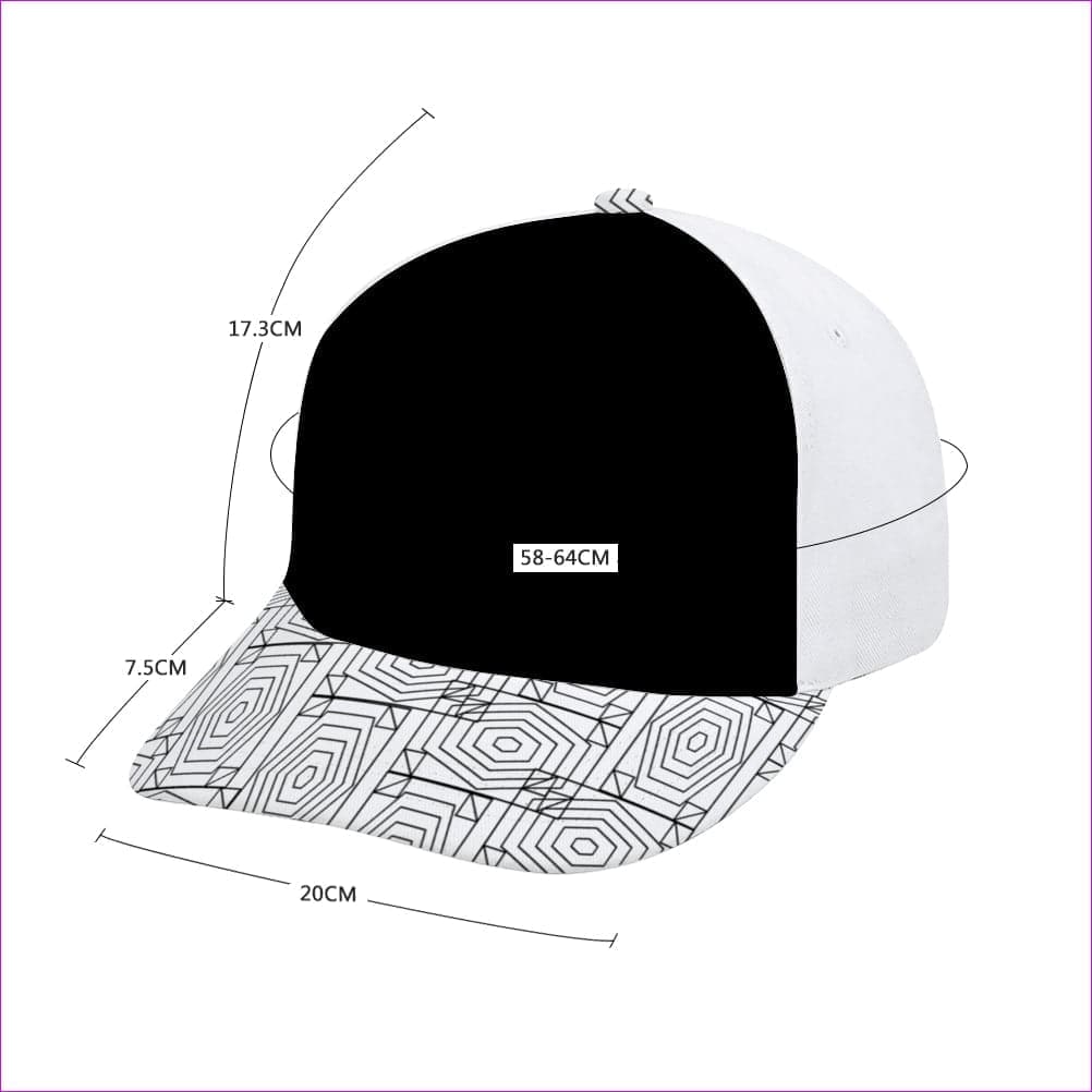 Geode Adjustable Baseball Cap - hat at TFC&H Co.